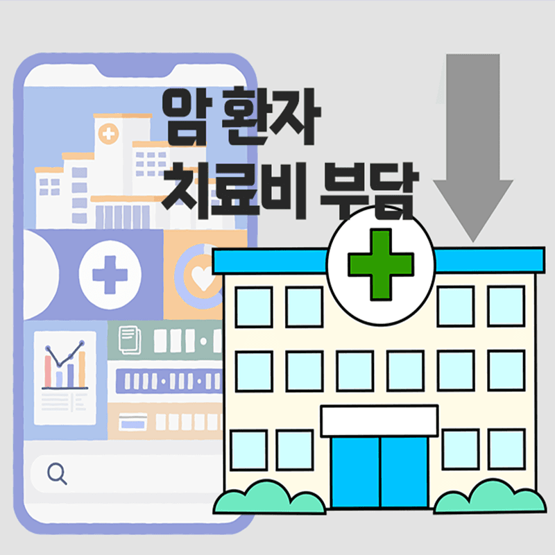 암 환자 재난적 의료비 지원 최대 5천만원 혜택 받는법